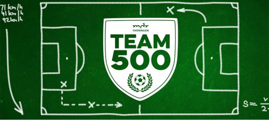 MDR THÜRINGEN sucht das Team 500