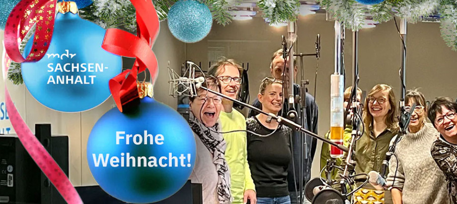 Verrückte Weihnachtshits hat MDR SACHSEN-ANHALT für seine Hörerinnen und Hörer im Adventskalender .