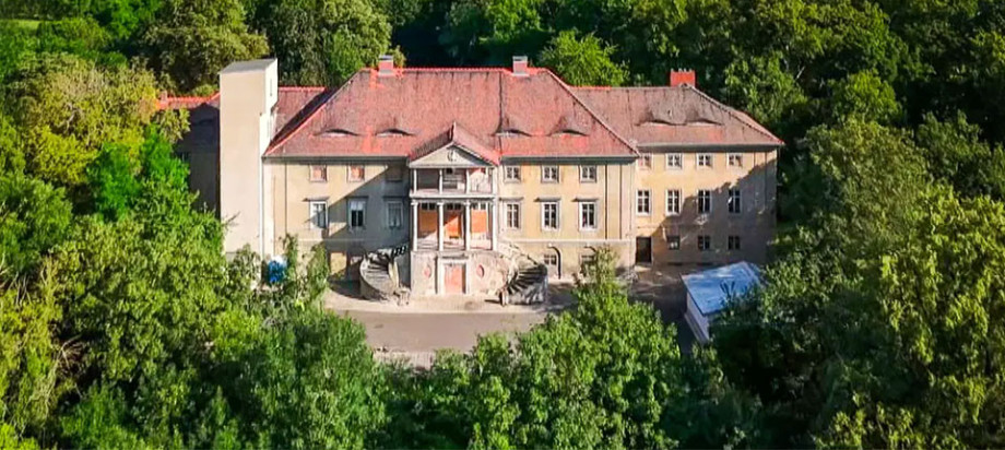 Schloss Henriette im Mansfelder Land